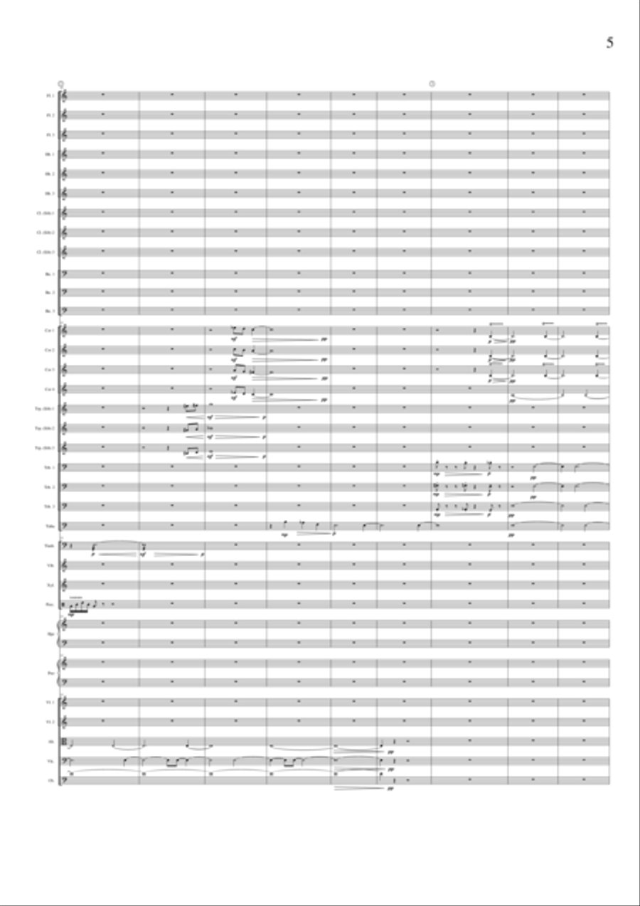 Prelude and Tango Small Ensemble scores gallery preview page 5