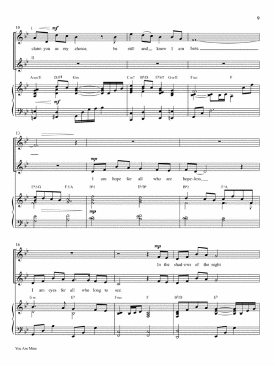 Essential Vocal Duets, Vol. 2 Vocal Duet scores gallery preview page 6