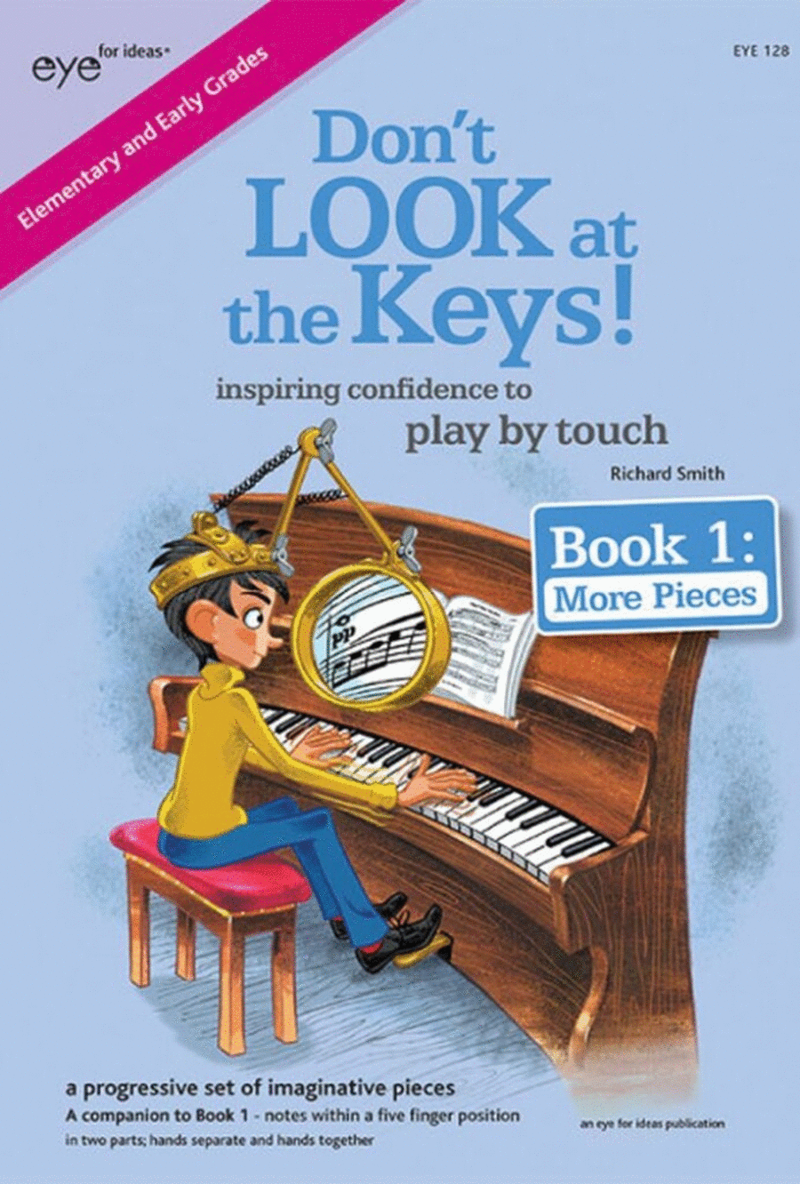 Don't Look at the Keys! Book 1 - More pieces Piano Solo scores gallery preview page 1