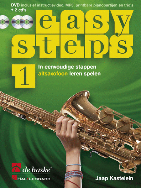 Easy Steps 1 altsaxofoon