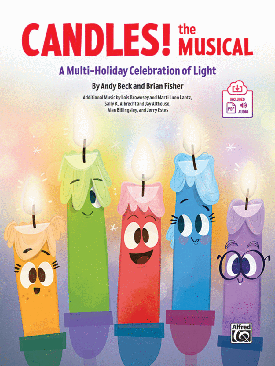 Candles! The Musical Unison Choir scores gallery preview page 1