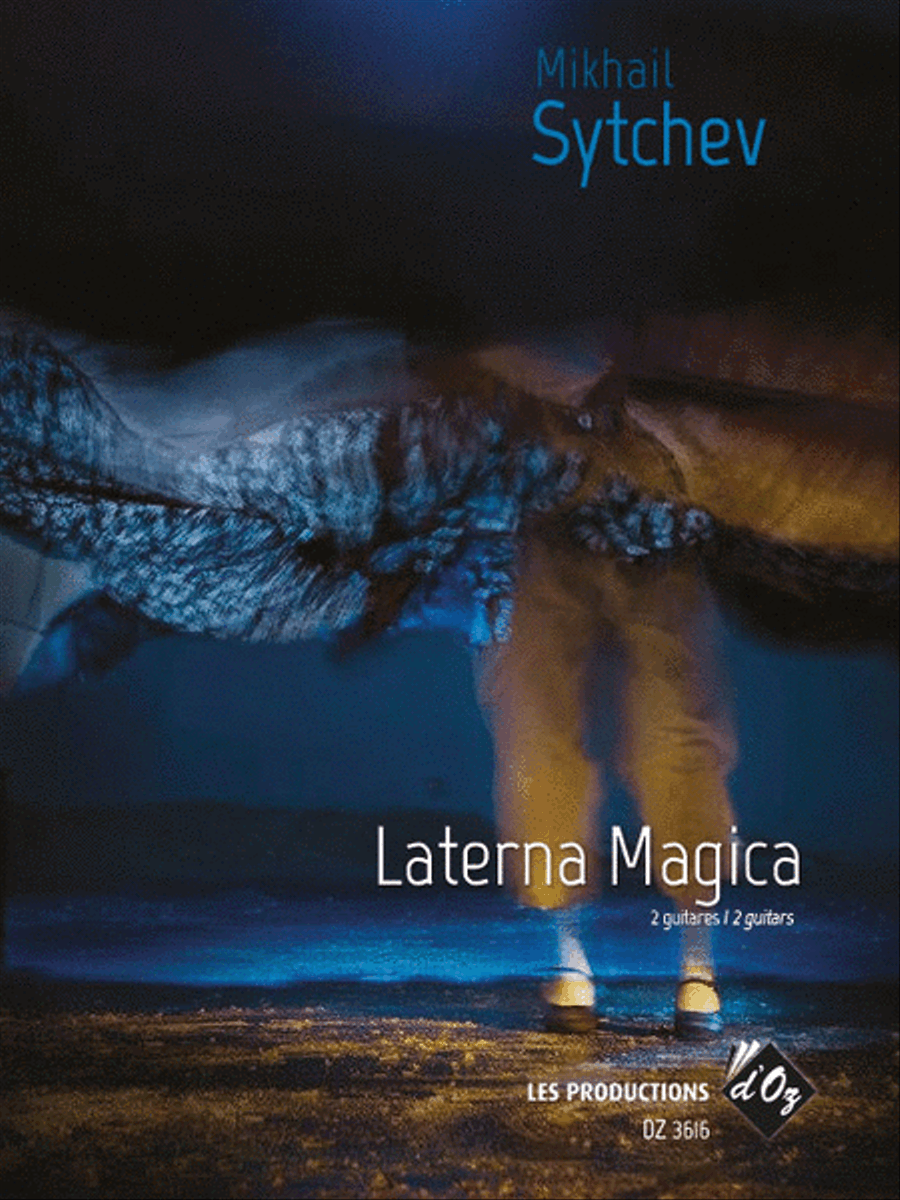 Laterna magica Laterna magica Classical Guitar scores gallery preview page 1