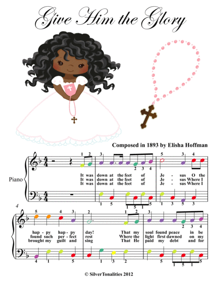 Little Christians for Easiest Piano Booklet G