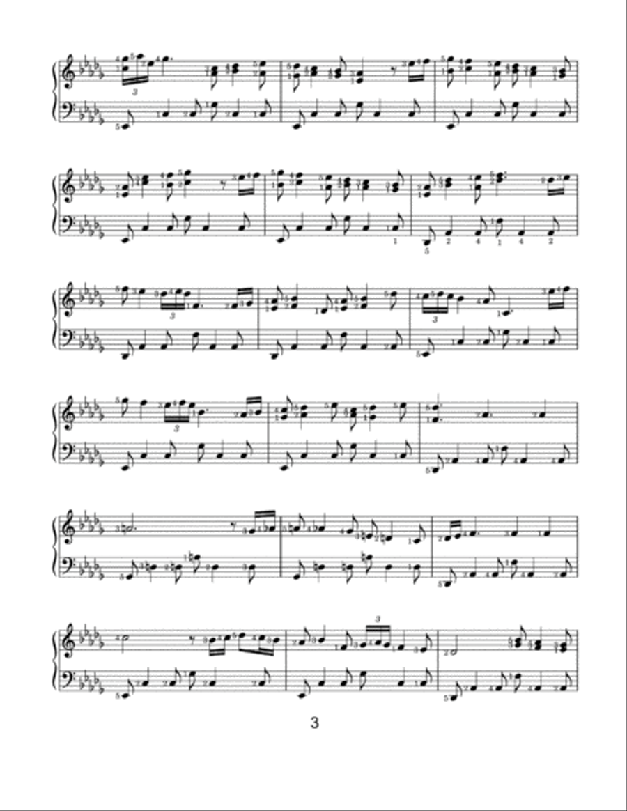 Simão Simão Piano Solo scores gallery preview page 3