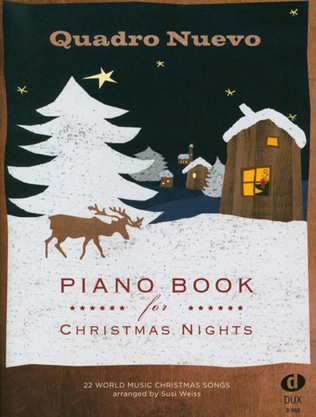 Book cover for Piano Book for Christmas Nights