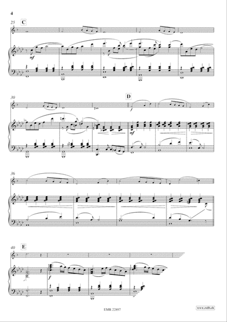 Ave Maria Horn scores gallery preview page 5