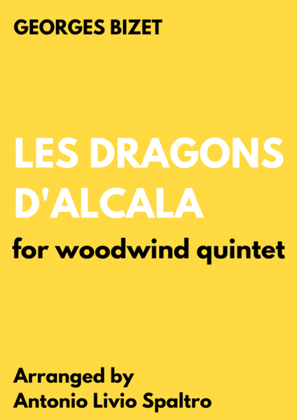 Les Dragons d'Alcala (from Carmen) for Woodwind Quintet image number null