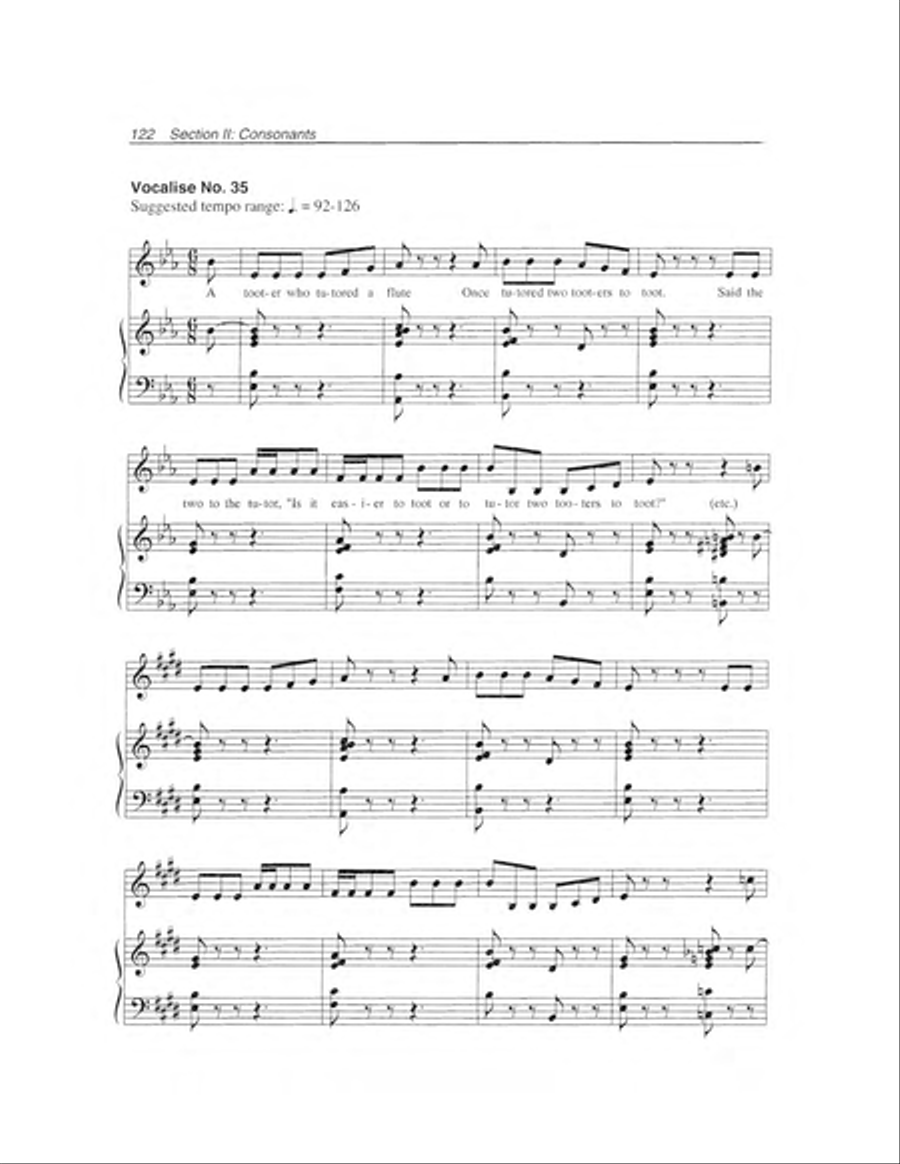 Building Beautiful Voices - Director's Edition Voice scores gallery preview page 10