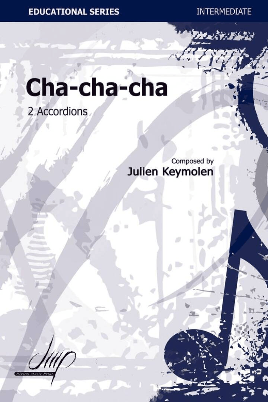 Cha-Cha-Cha Accordion scores gallery preview page 1