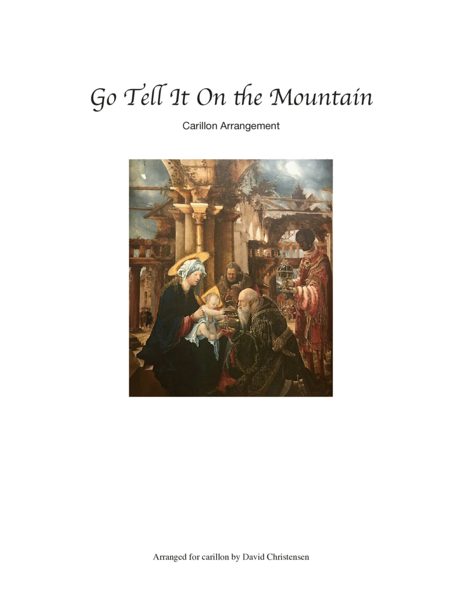 Go Tell It On the Mountain for Carillon image number null