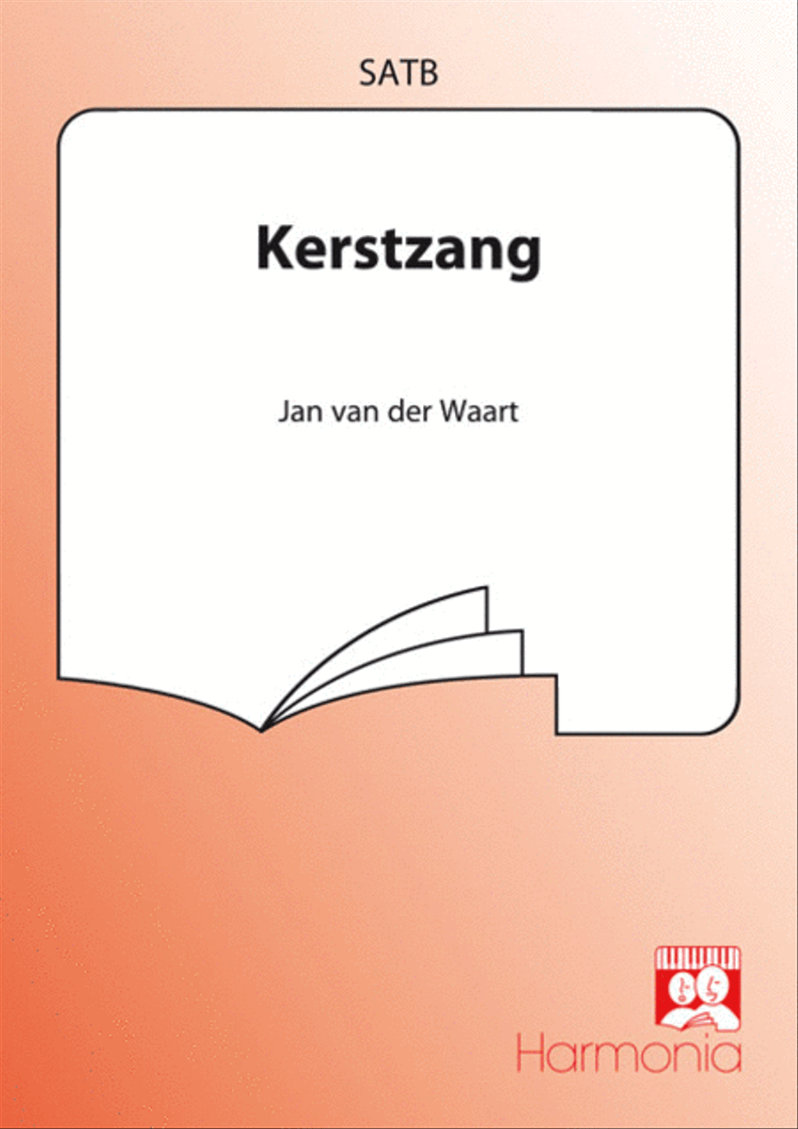 Kerstzang 4-Part scores gallery preview page 1