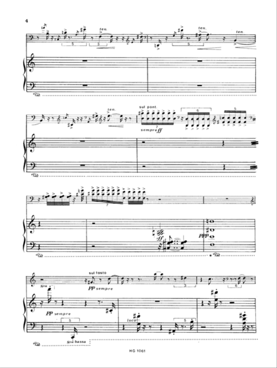 Fragment I Piano Accompaniment scores gallery preview page 3