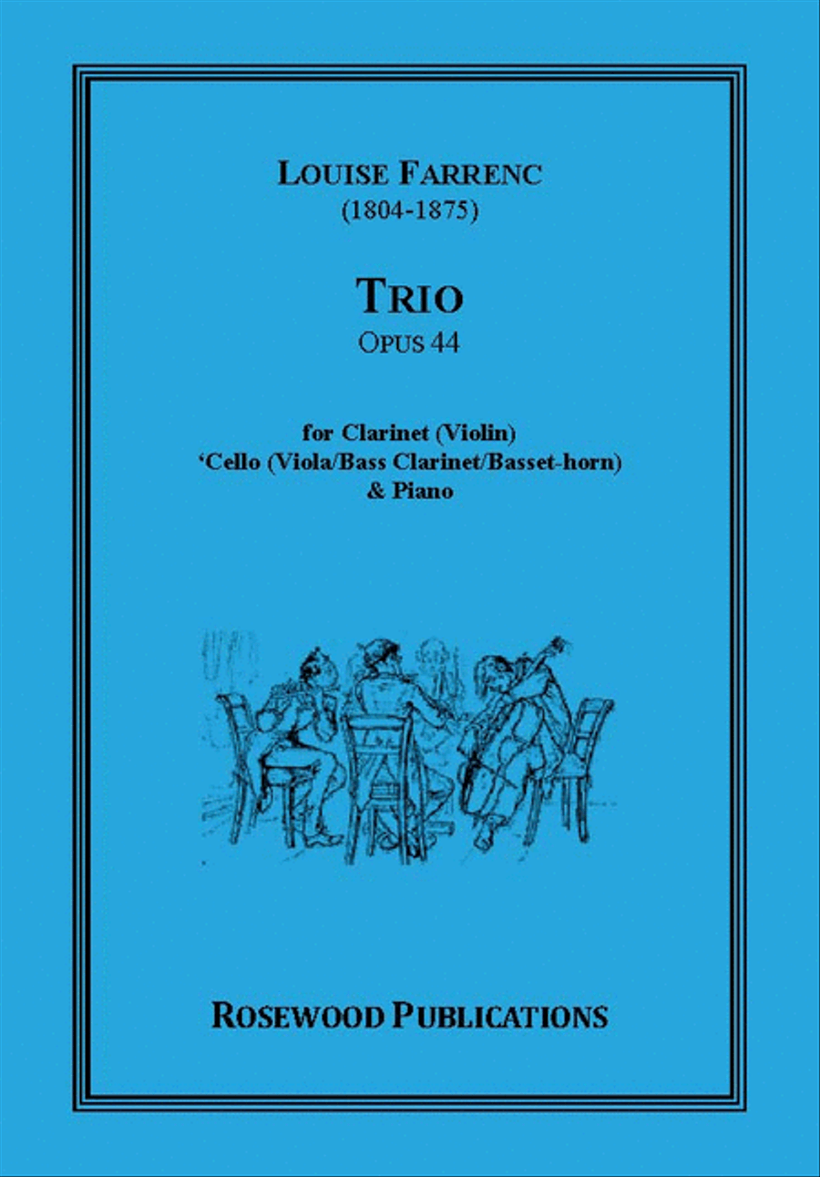 Book cover for Trio, Op. 44