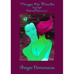 Book cover for Tango de Noche / Tango Night for violin