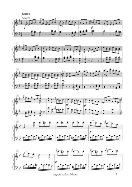 Sonata in G minor, Op. 49 no. 1----Ludwig van Beethoven