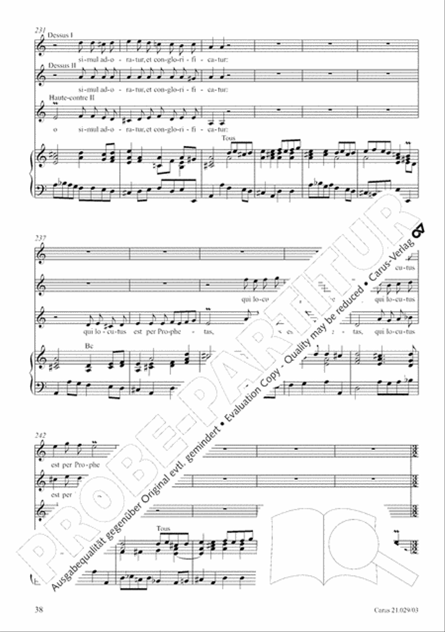 Messe de Minuit pour Noel TB scores gallery preview page 39