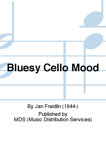Bluesy Cello Mood