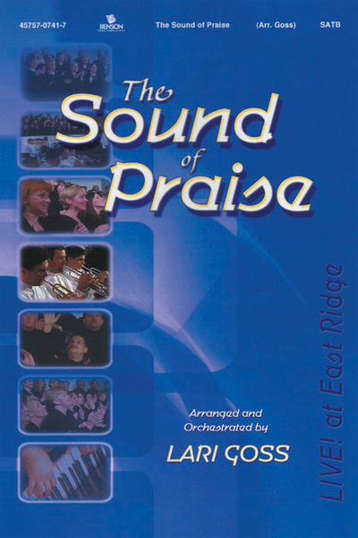 The Sound Of Praise (Split Track Accompaniment CD)