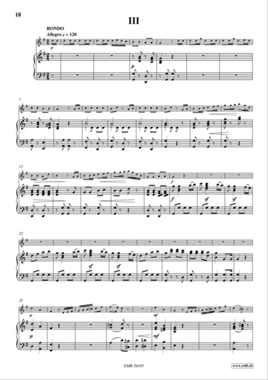 Concerto Concerto Flute Solo scores gallery preview page 9