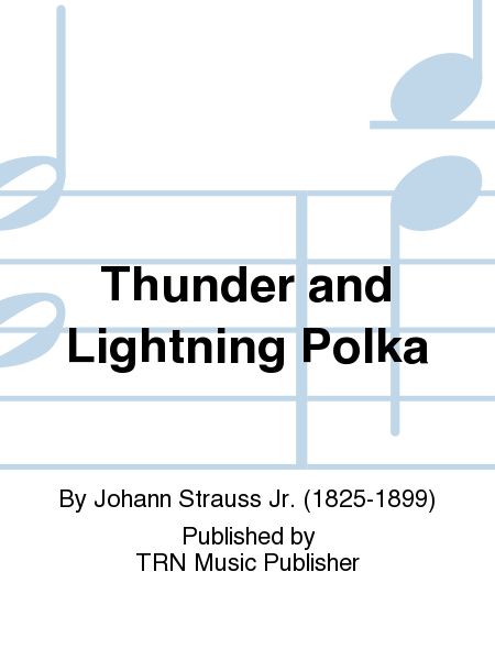 Thunder and Lightning Polka image number null