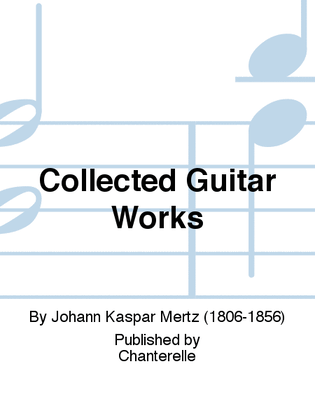 Book cover for Collected Guitar Works