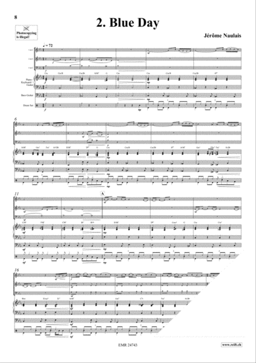 Play With Your Band Volume 2 Piano scores gallery preview page 5