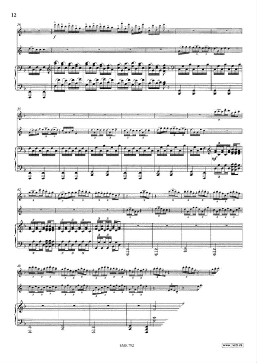 Trio Flute scores gallery preview page 8