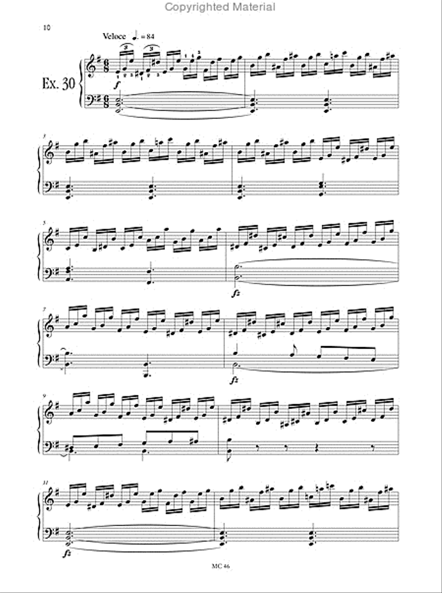 Gradus ad Parnassum Op. 44 for Piano - Vol. 2 Piano Solo scores gallery preview page 4
