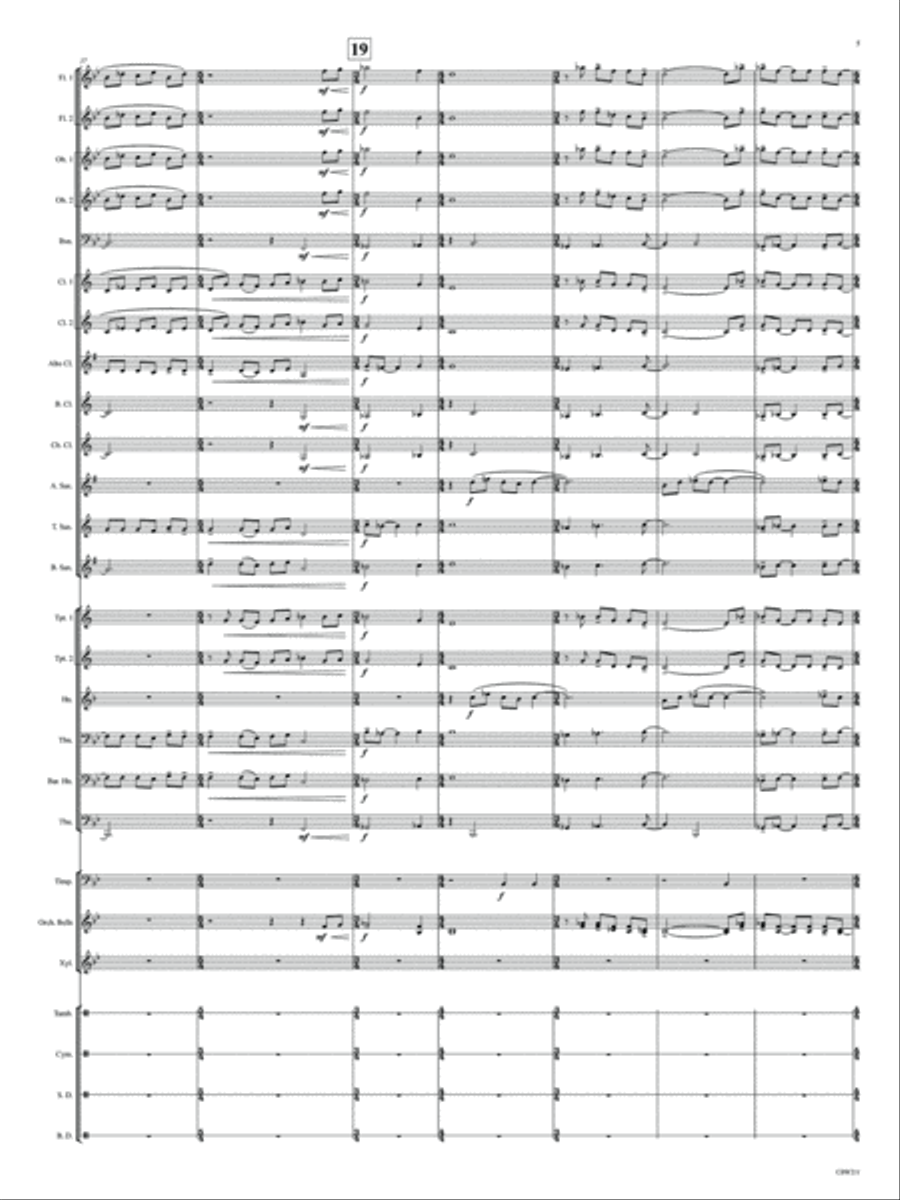 Ethos Concert Band scores gallery preview page 5