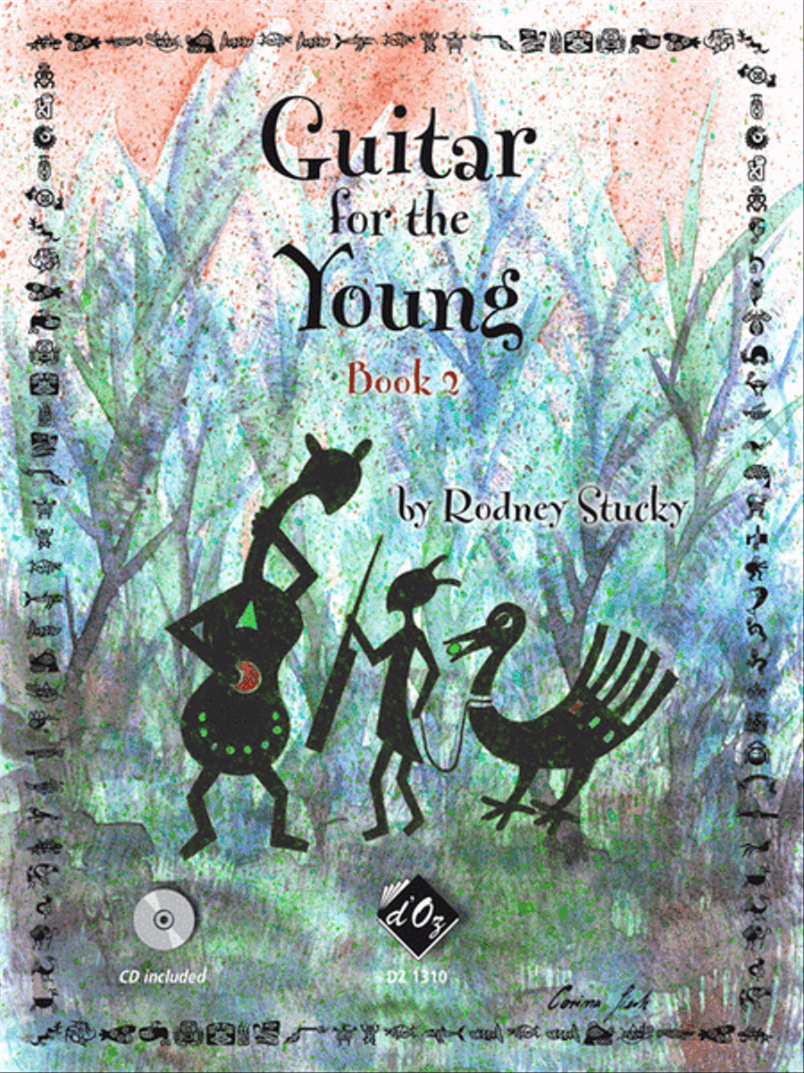 Guitar for the Young, book 2 (CD incl.) Classical Guitar scores gallery preview page 1