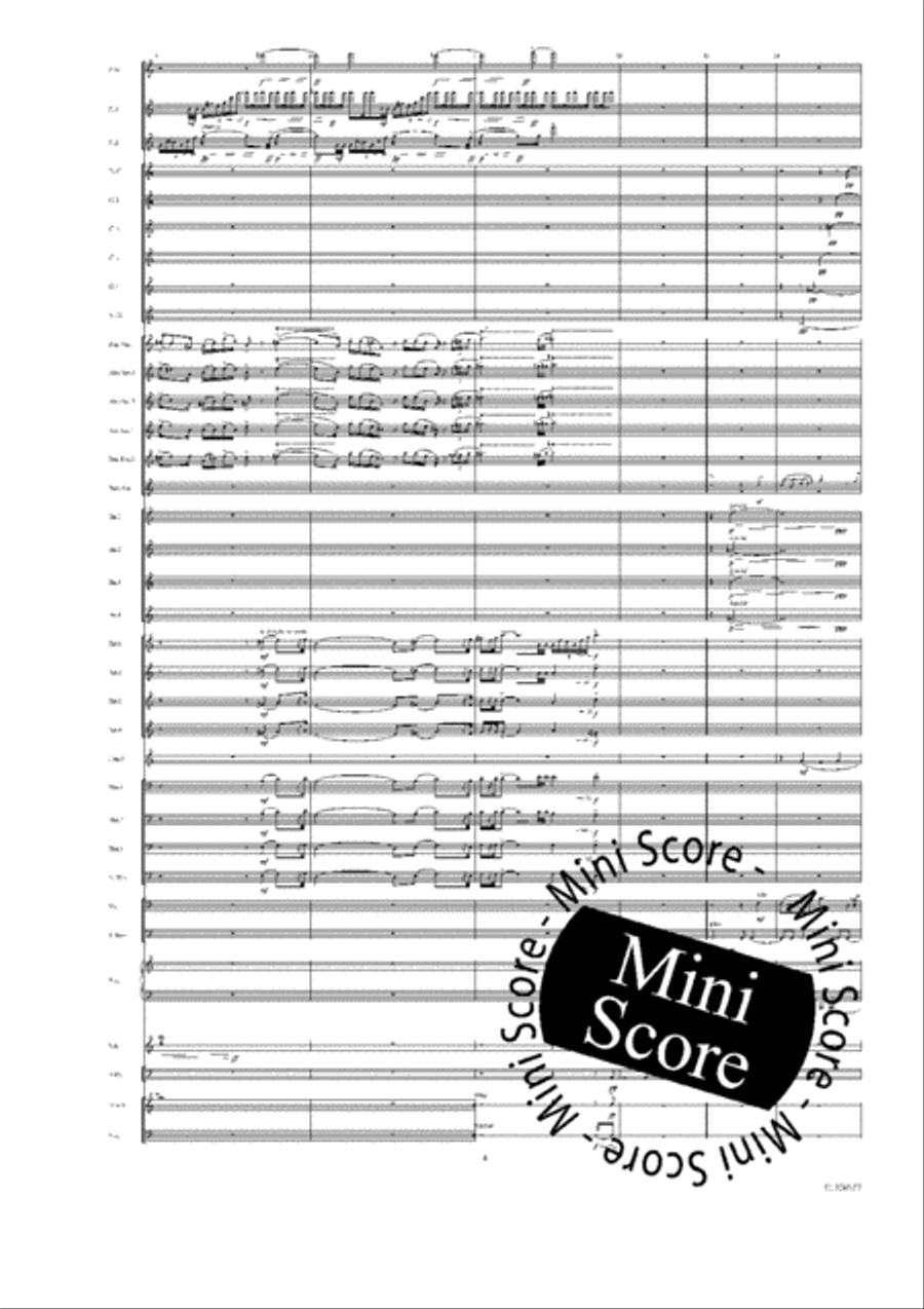 Eli, Eli Eli, Eli Concert Band scores gallery preview page 8