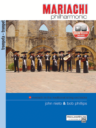 Book cover for Mariachi Philharmonic - Trumpet (Book)
