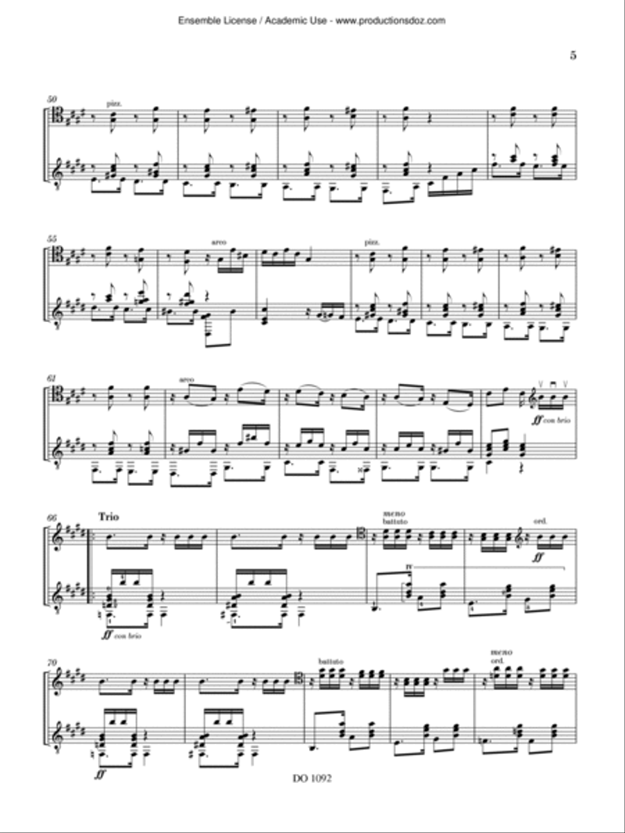 Odeon Odeon Classical Guitar scores gallery preview page 5