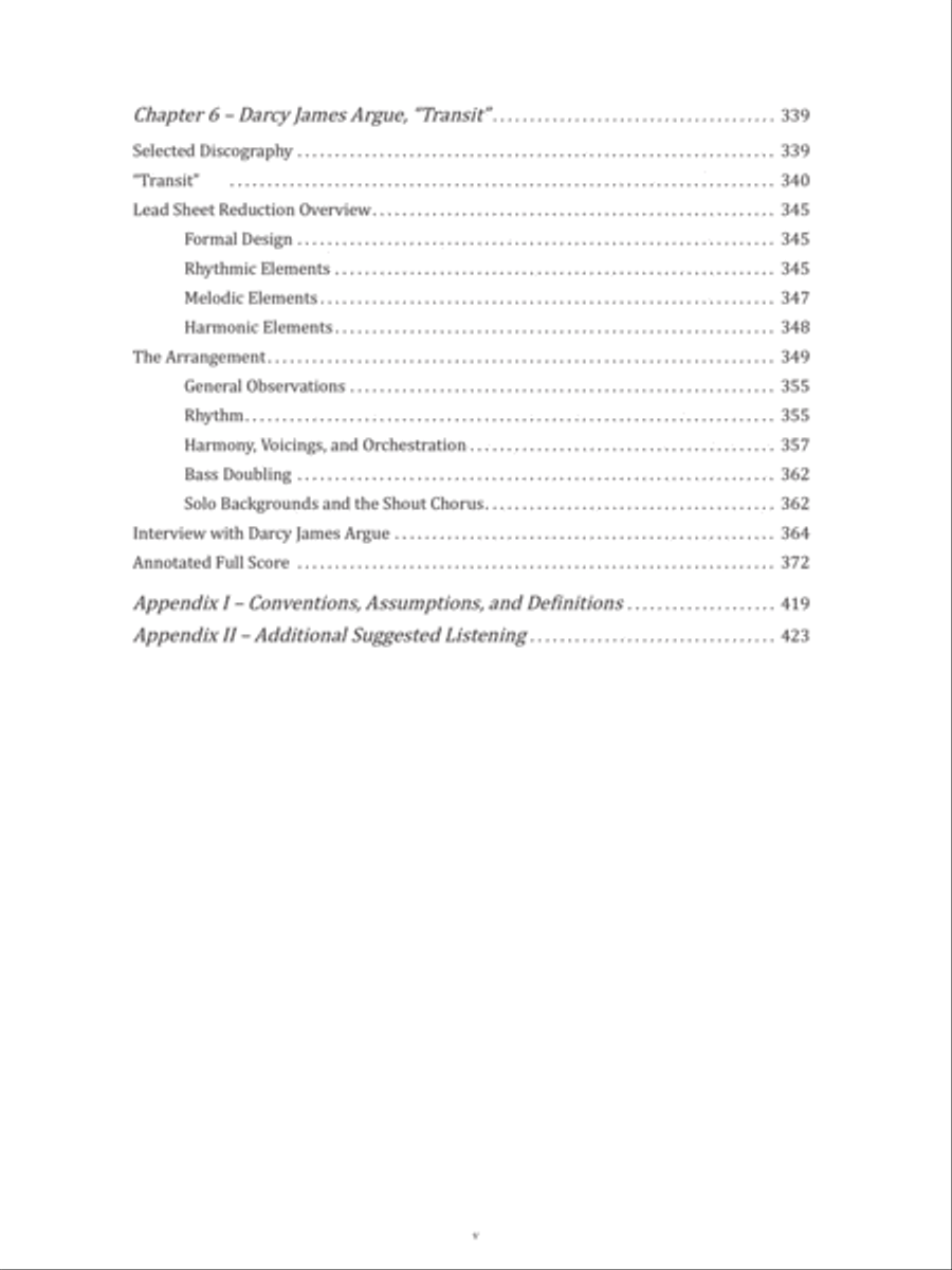 Jazz Scores and Analysis, Vol.1 Score scores gallery preview page 6