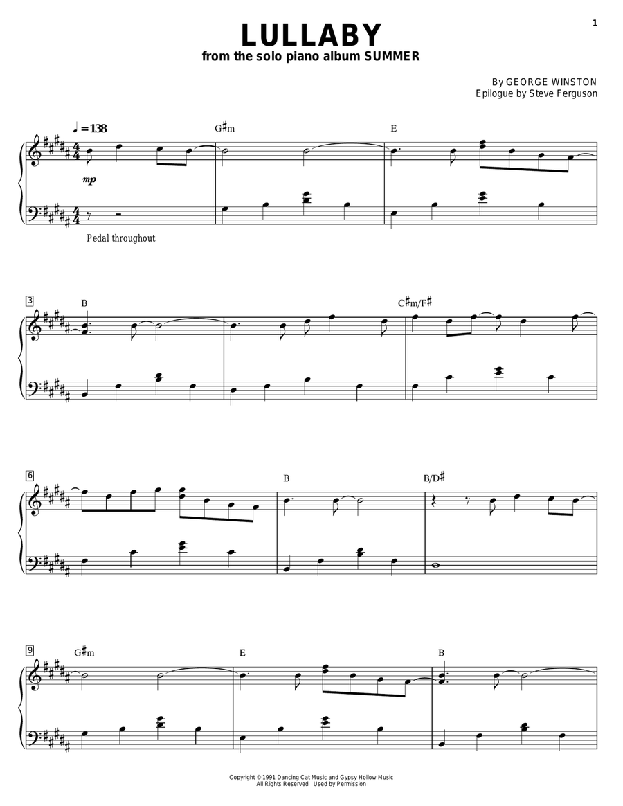 Lullaby
