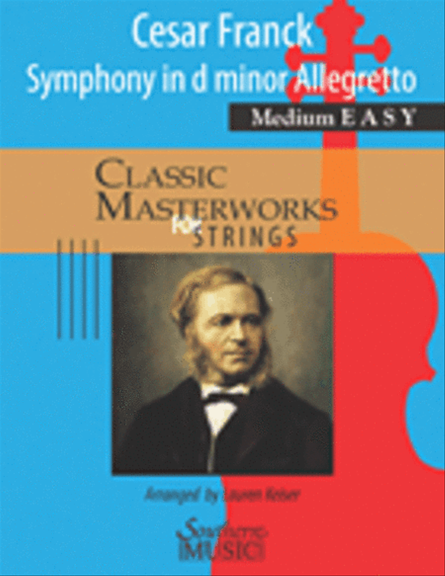 Symphony in D Minor Allegretto String Orchestra scores gallery preview page 1