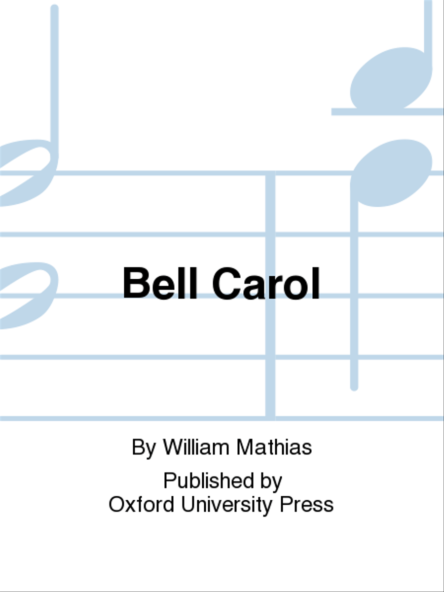 Bell Carol Divisi scores gallery preview page 1
