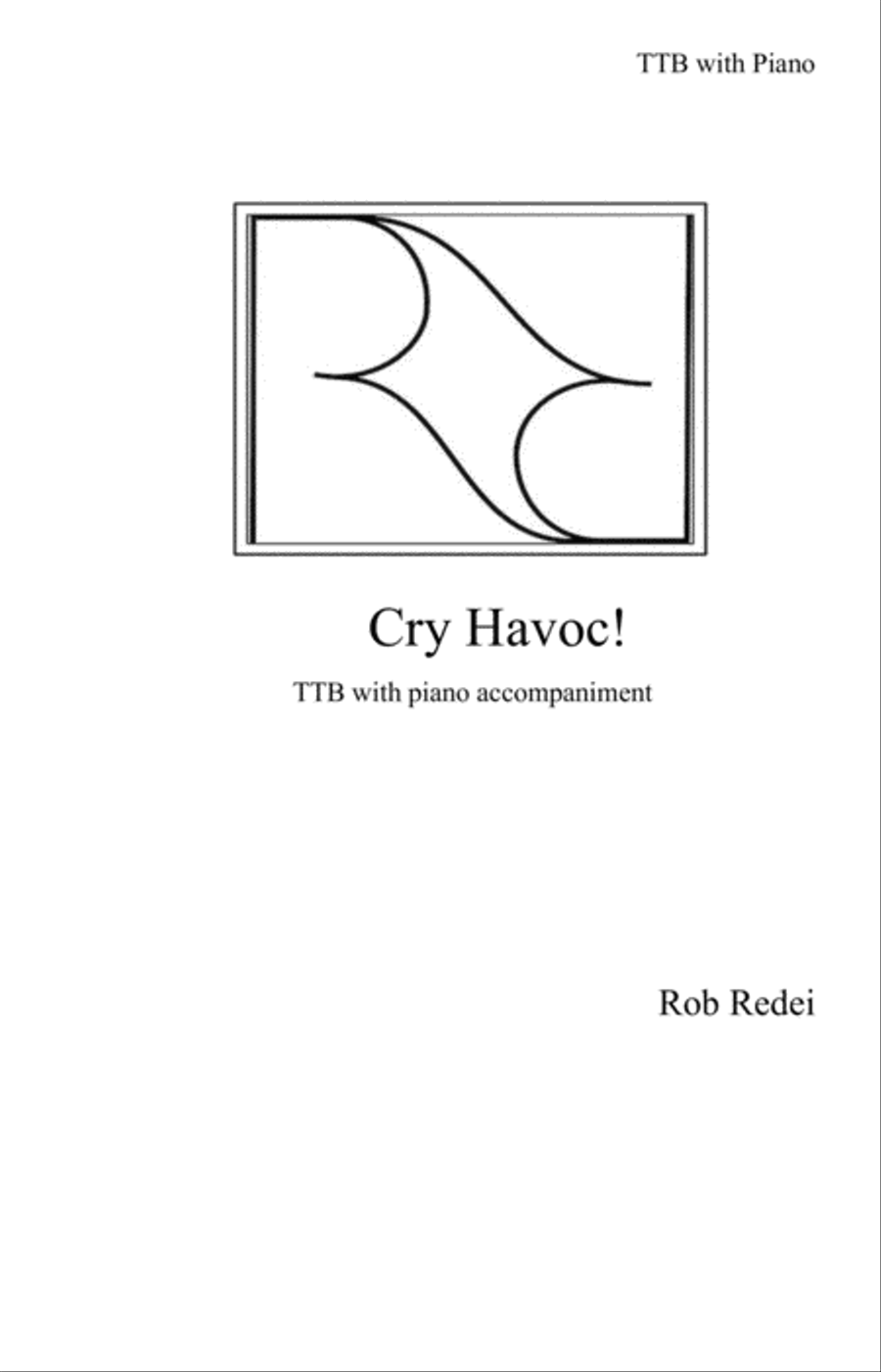 Cry Havoc! 3-Part scores gallery preview page 1