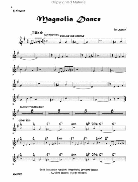 The Isle of Orleans Trumpet Solo - Sheet Music