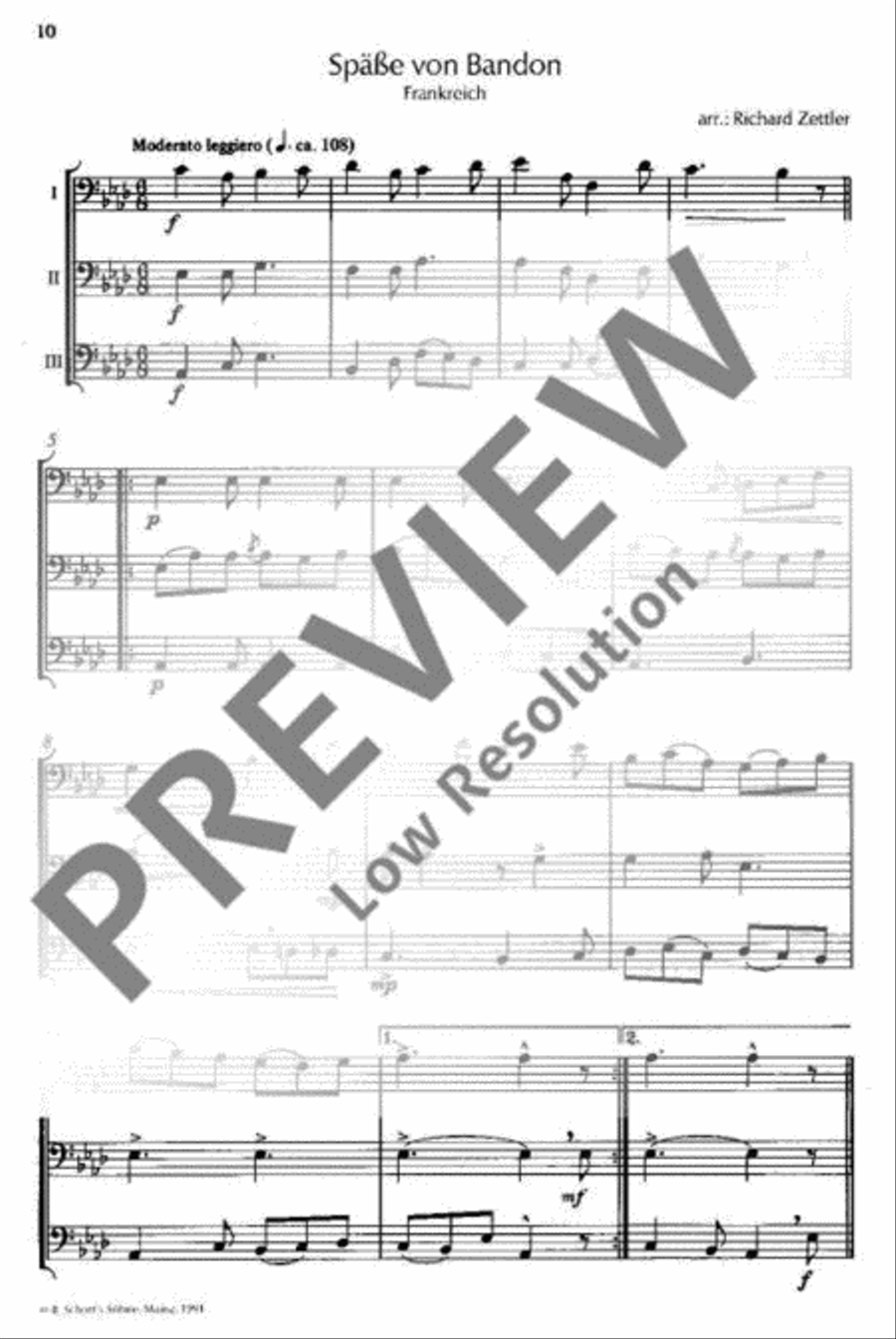 Dance Movements from Europe Performance Score scores gallery preview page 11