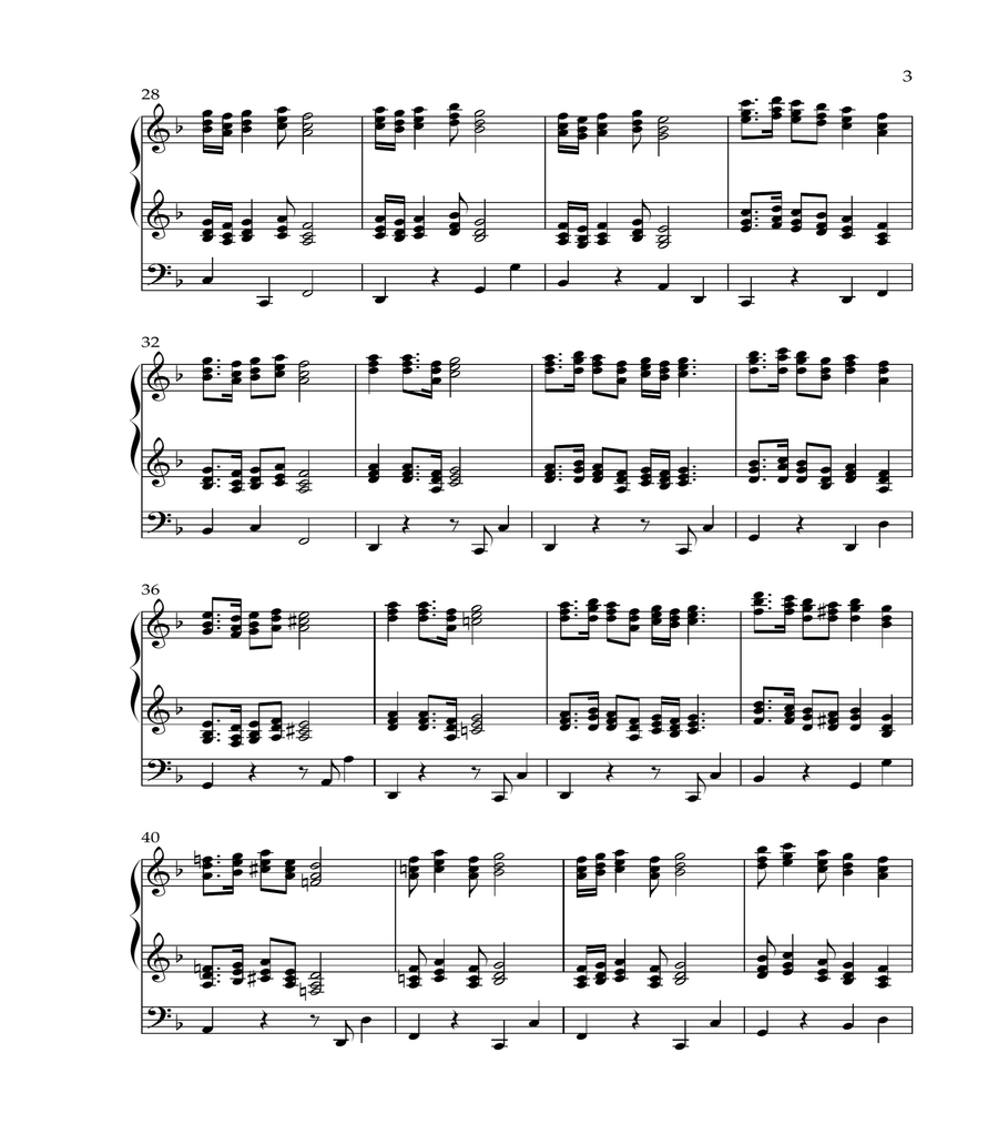 Marcia Rustica, Op. 276 (Organ Solo) by Vidas Pinkevicius (2024)