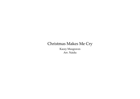 Christmas Makes Me Cry image number null