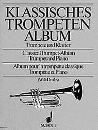 Book cover for Draths(ed) Classical Trumpet Trp1&2(bb)