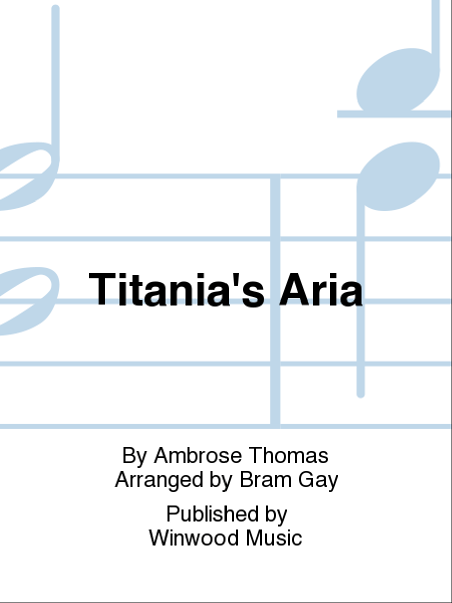 Titania's Aria Titania's Aria Cornet scores gallery preview page 1