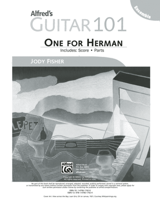 Alfred's Guitar 101, Ensemble: One for Herman: Score