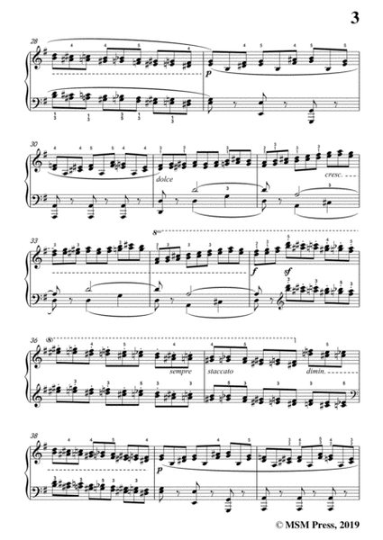 Czerny-The Art of Finger Dexterity,Op.740 No.39,for Piano image number null