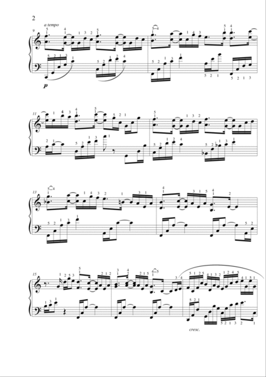 Noviembre Noviembre Piano Solo scores gallery preview page 2