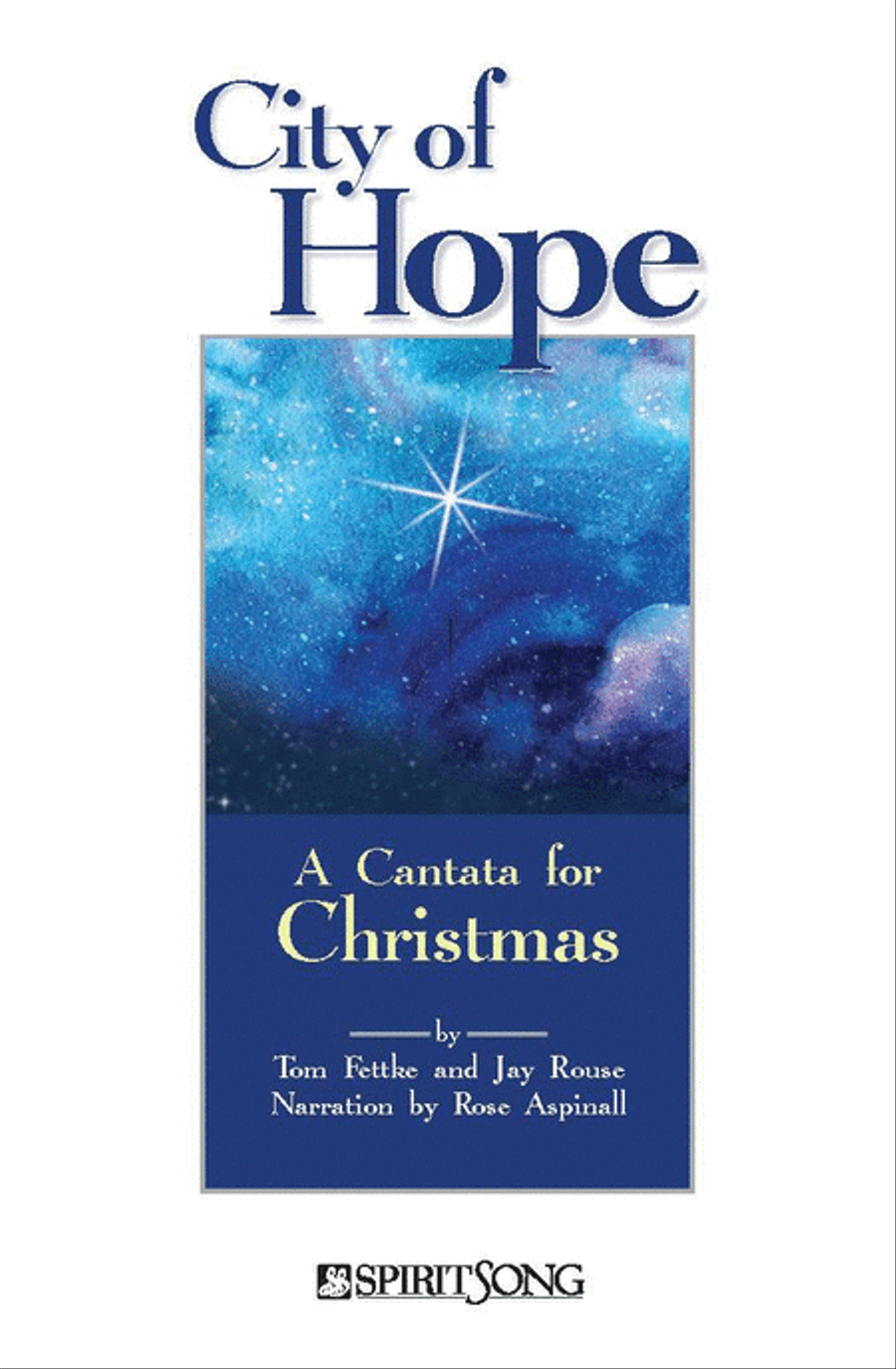 City of Hope 4-Part scores gallery preview page 1