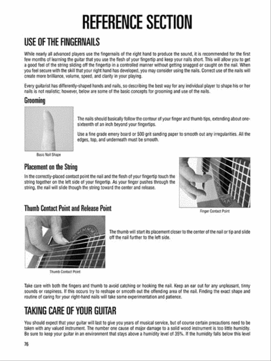 The Hal Leonard Classical Guitar Method Acoustic Guitar scores gallery preview page 7