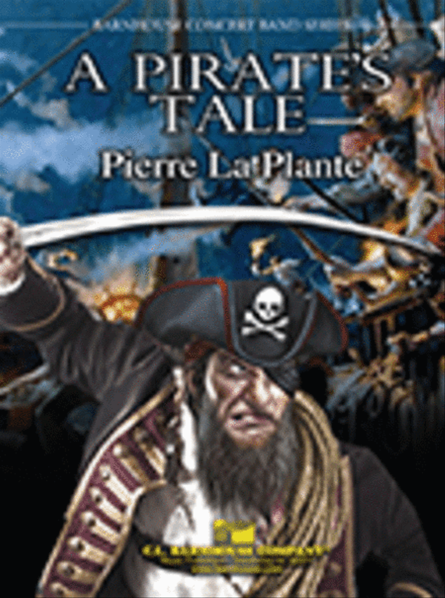 A Pirate's Tale Concert Band scores gallery preview page 1